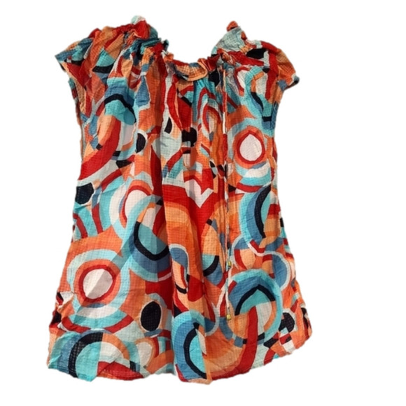 Kaari BLUE top size small - Picture 1 of 6